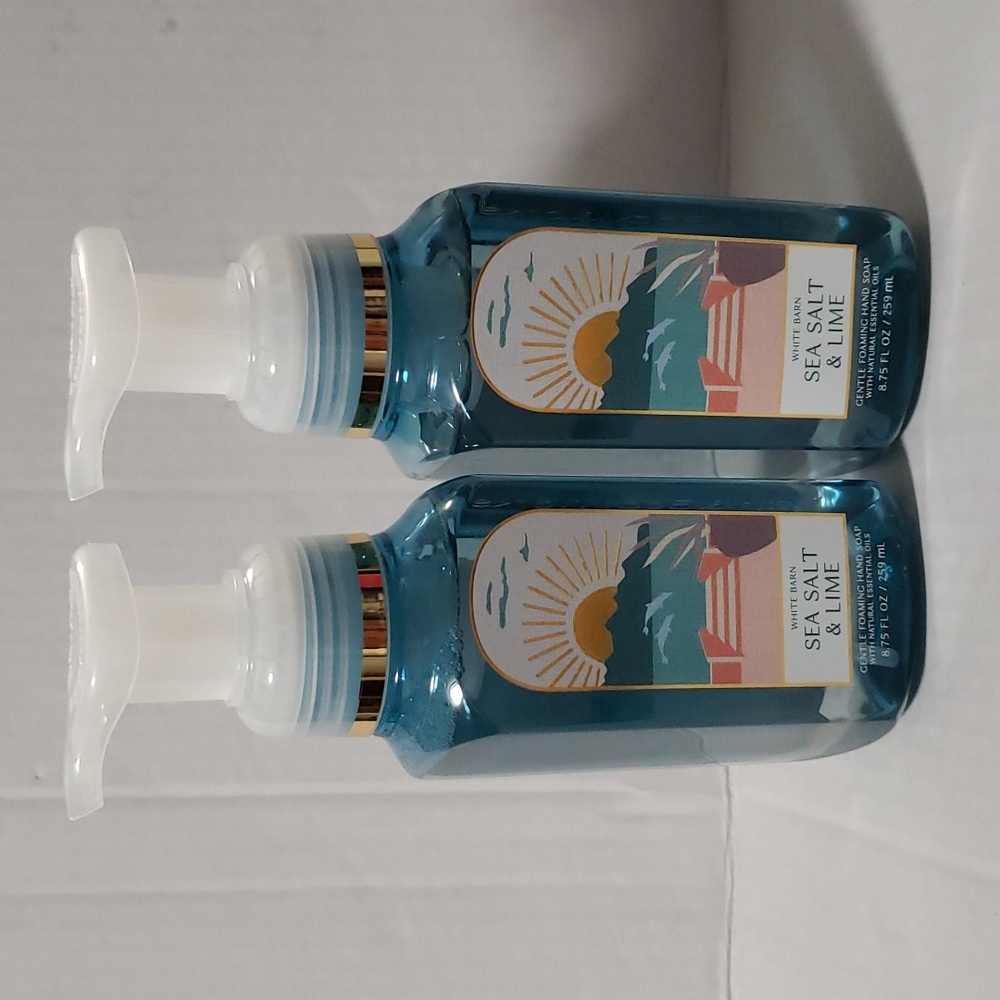 🥳3/20🥳  Bath & Body Works -2 SEA SALT & LIME- Foaming Hand Soap - Picture 6 of 6